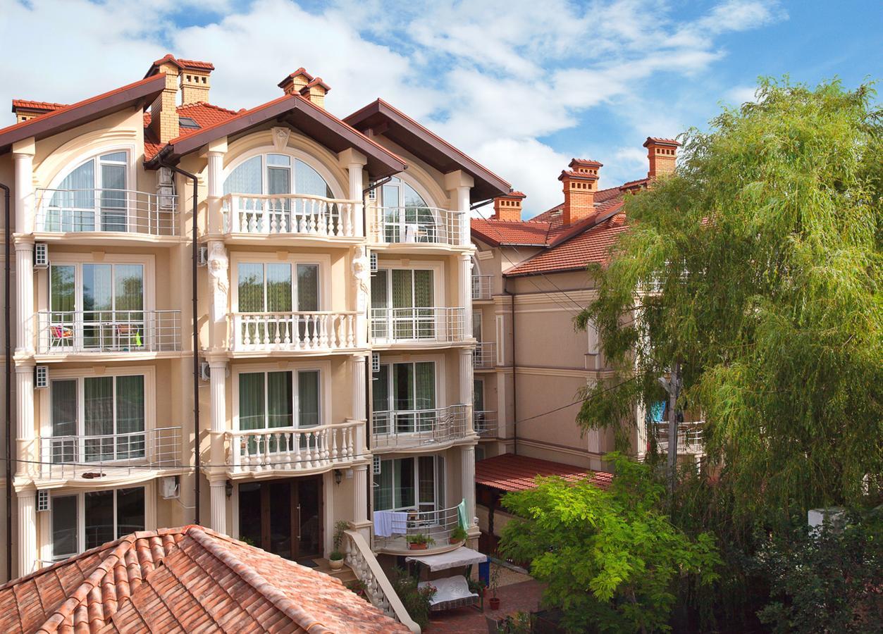 Pharaon De Lux Hotel Затока Екстериор снимка