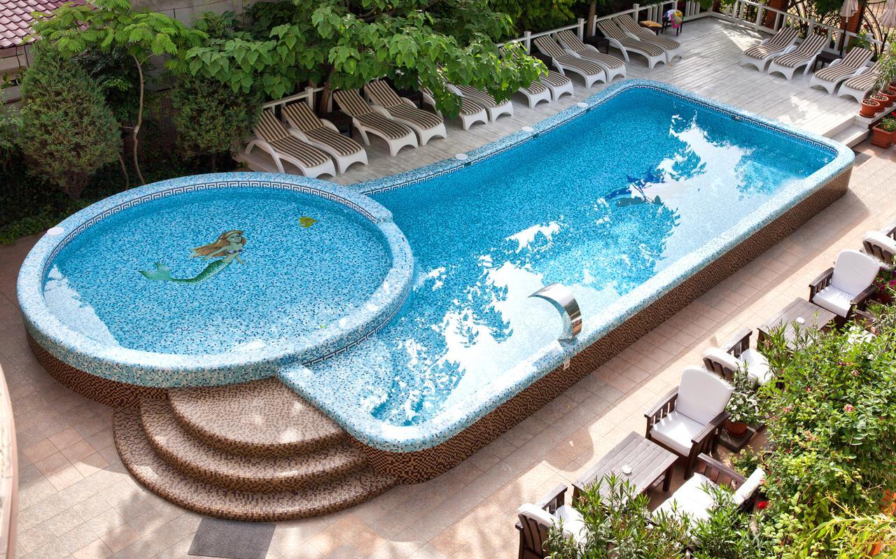 Pharaon De Lux Hotel Затока Екстериор снимка